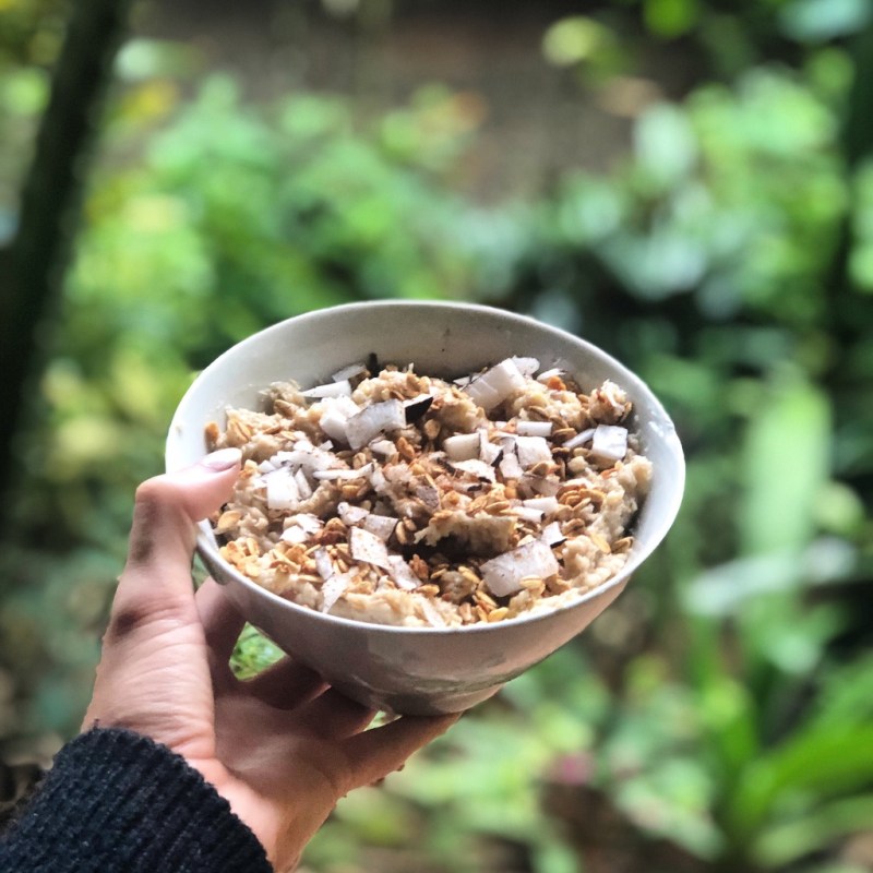 Creamy Coconut Overnight&nbsp;Oats